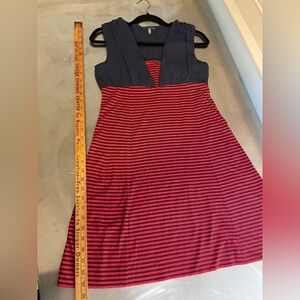Orla Kiely  - cotton and silk dress